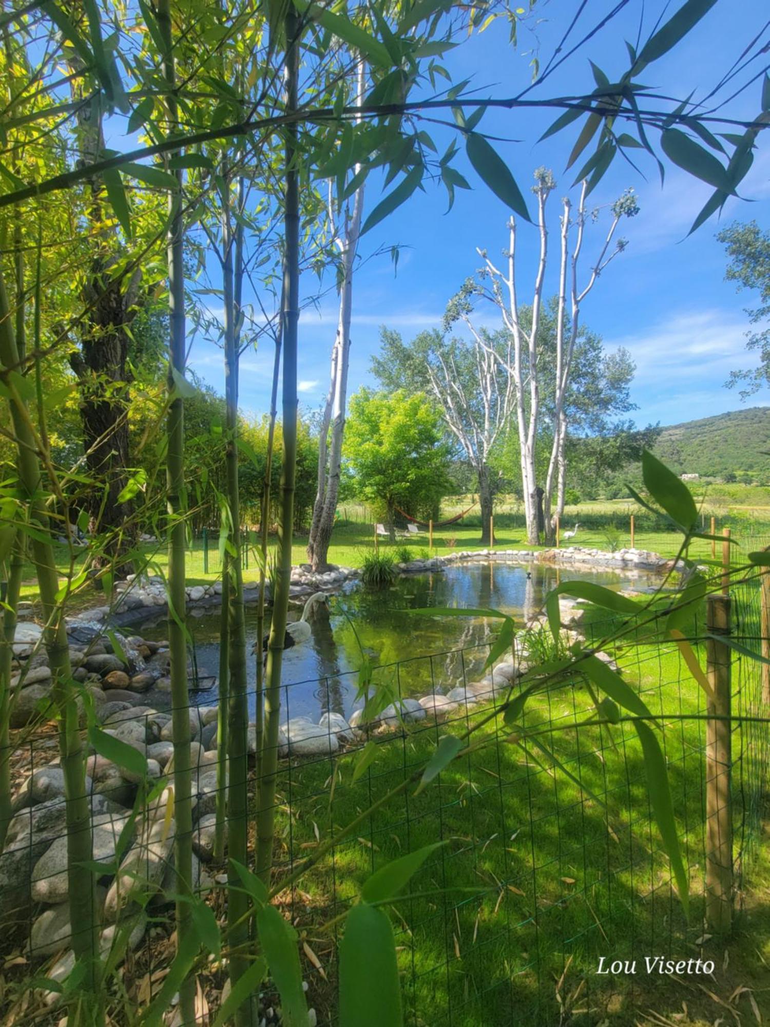 Lou Visetto A Vallon-Pont-dʼArc Екстериор снимка